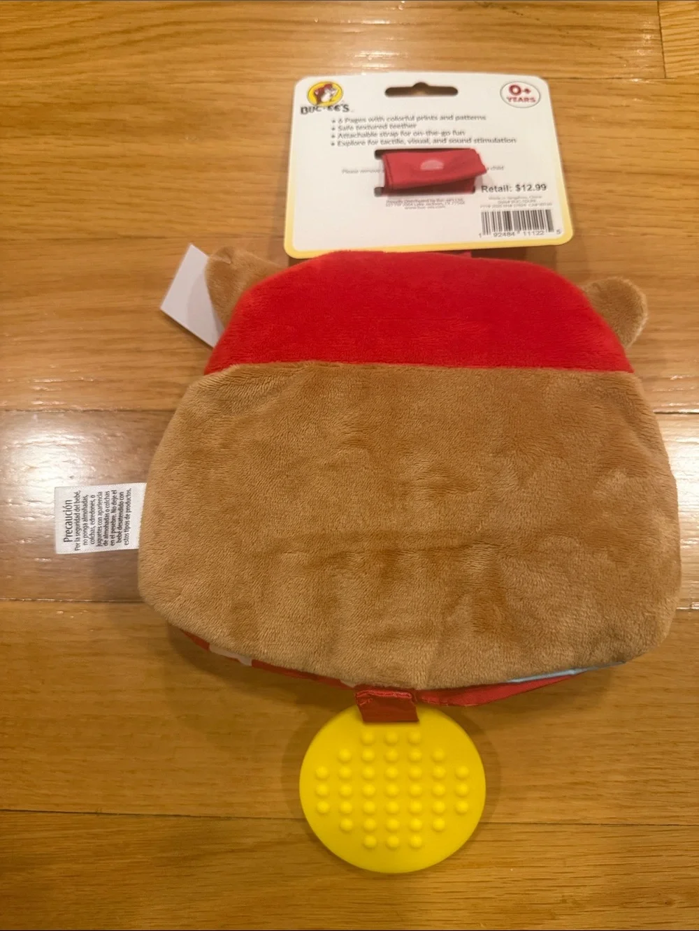 Buc- ee’s  on -the -go activity book .